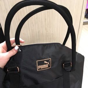 Puma tote purse